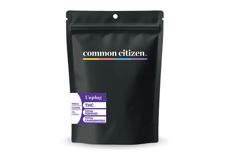 Voodoo Larry Prepackaged Flower | 28g by Common Citizen