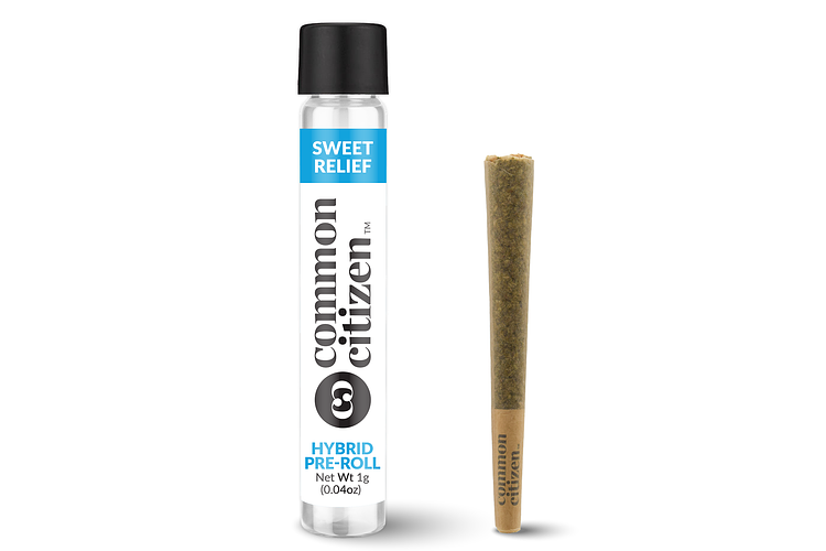 Animal Mint Cake Pre-Roll | 1g by Common Citizen