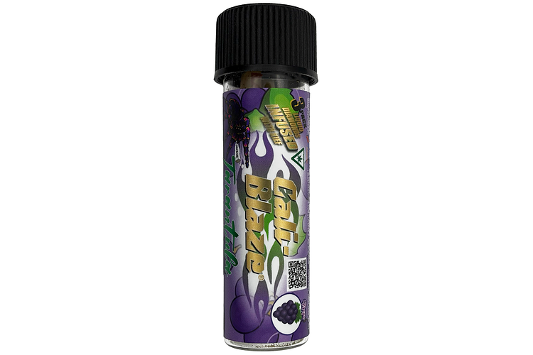 Grape Tarantula Infused Pre-Roll Pack | 3x1g | 3g by Cali-Blaze
