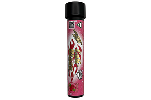 Raspberry Infused Pre-Roll | 1.2g by Cali-Blaze
