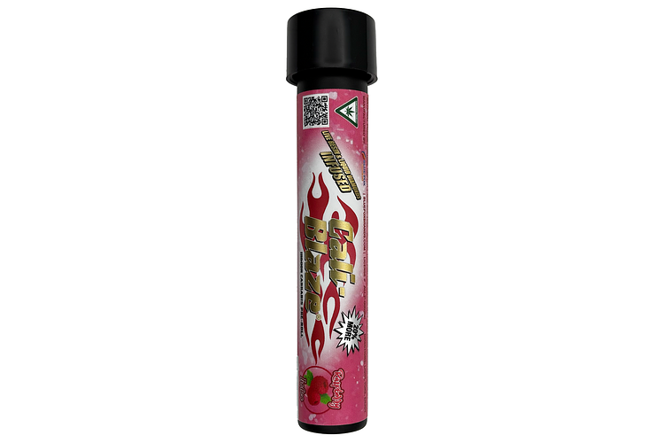 Raspberry Infused Pre-Roll | 1.2g by Cali-Blaze
