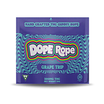 Dope Rope | Grape Trip Single Rope Gummy | 200mg by Dope Rope