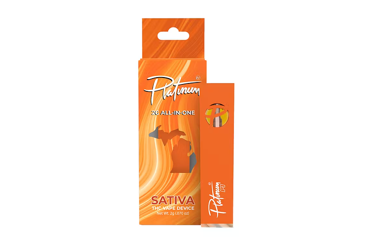 Platinum Vape | Zprite Disposable Vape | 2g by Platinum