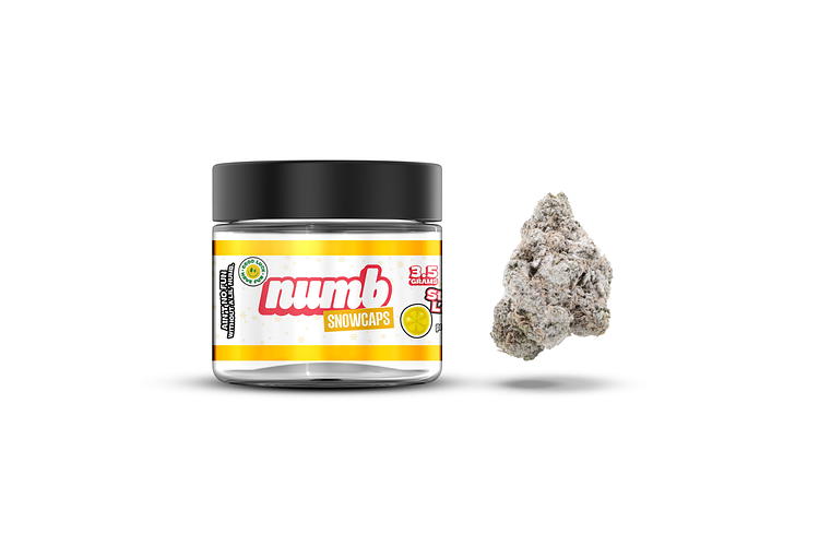 Numb | Strawberry Lemonade Prepackaged Snow Caps | 3.5g by Numb