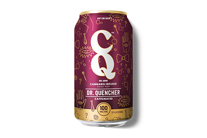 Dr. Quencher Soda | 100mg by CQ