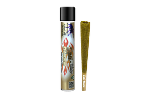 Cali-Blaze | GMO Sherb King Tarantula Infused Pre-Roll | 1.4g by Cali-Blaze