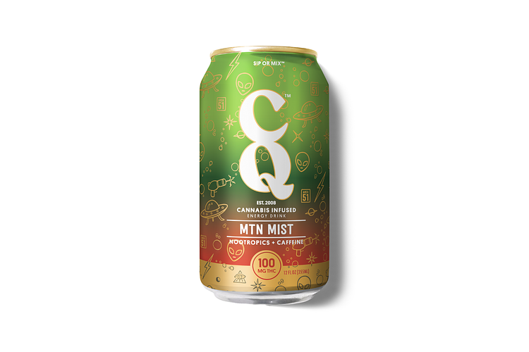 CQ | MTN Mist Soda Single Can | 100mg by CQ