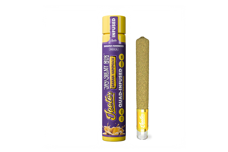 Jeeter | Jay & Silent Bob Banana Hammock Infused Pre-Roll XL | 2g by Jeeter