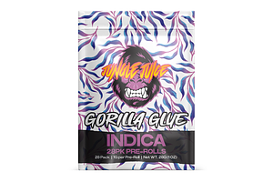 Jungle Juice | Gorilla Glue Pre-Roll Pack | 28x1g | 28g by Jungle Juice