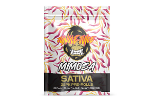 Jungle Juice | Mimosa Pre-Roll Pack | 28x1g | 28g by Jungle Juice