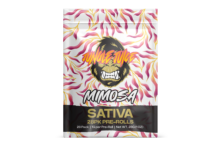 Jungle Juice | Mimosa Pre-Roll Pack | 28x1g | 28g by Jungle Juice
