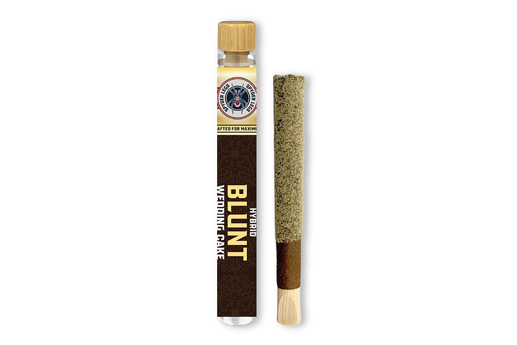 Spyder Legs | Wedding Cake Infused Blunt | 2g by Spyder Legs