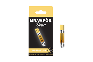 Mr. Vapor Soar | Vanilla Kush Distillate Cartridge | 1g by Mr. Vapor Soar