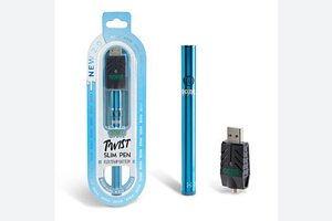 Ooze | Slim Twist 2.0 W/ Smart USB Charger | Sapphire Blue by Ooze