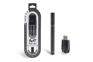 Ooze | Slim Twist 2.0 W/ Smart USB Charger | Panther Black by Ooze
