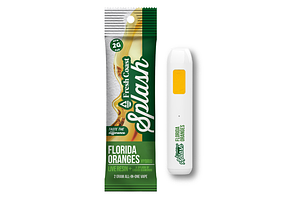 Splash | Florida Oranges Live Resin All-In-One Vape 2g by Splash