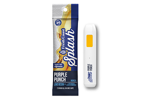 Splash | Purple Punch Live Resin All-In-One Vape 2g by Splash