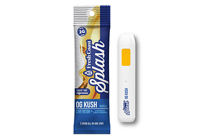Splash | OG Kush Live Resin All-In-One Vape 2g by Splash