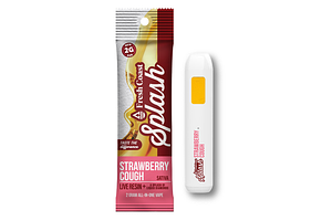 Splash | Strawberry Cough Live Resin All-In-One Vape 2g by Splash