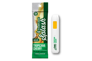 Splash | Tropicana Cherry Live Resin All-In-One Vape 2g by Splash