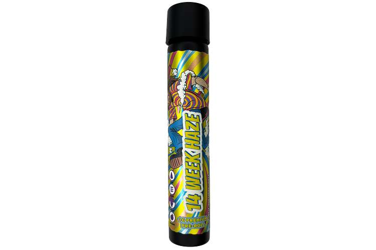 Michigander Fire | 14 Week Haze Pre-Roll | 1g by Michigander Fire