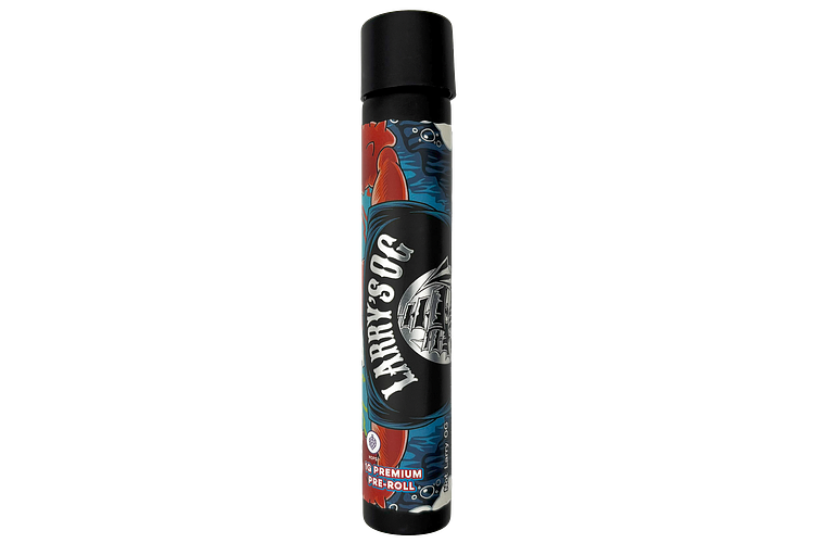 Michigander Fire | Larry's OG Pre-Roll | 1g by Michigander Fire