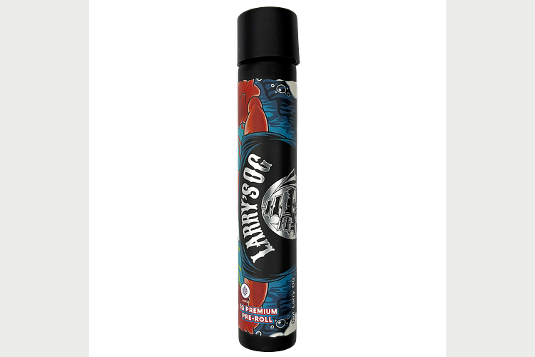 Michigander Fire | Larry's OG Pre-Roll | 1g by Michigander Fire