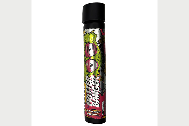 Michigander Fire | Fritter Banger Pre-Roll | 1g by Michigander Fire