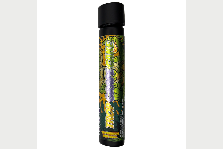 Michigander Fire | Trop Grape Cake Pre-Roll | 1g by Michigander Fire