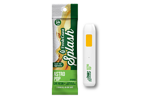Astro Pop Live Resin All-In-One Vape | 2g by Splash