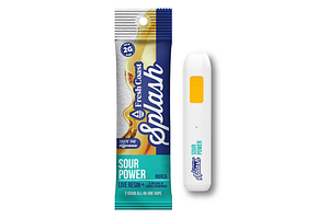 Sour Power Live Resin All-In-One Vape | 2g by Splash