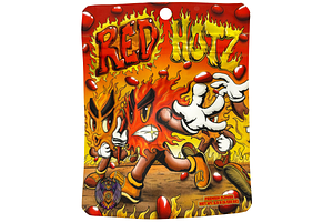 Red Hotz Prepackaged Flower | 3.5g by Michigander Fire