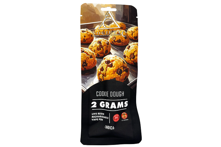 Society C | Cookie Dough Live Resin Disposable Vape | 2g by Society C