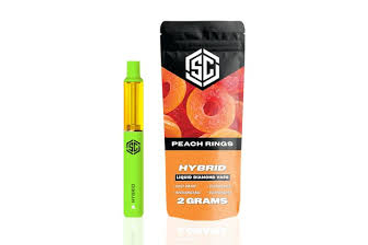 Pineapple Liquid Diamond Disposable Vape | 2g by SC