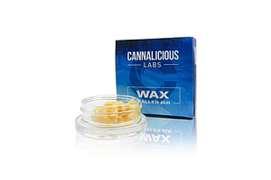 Orange Creamsicle Wax Baller Jar | 7g by Cannalicious Labs