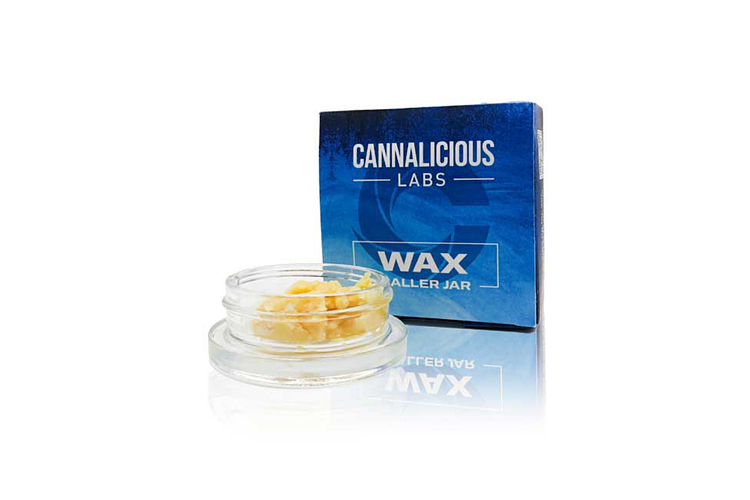 Orange Creamsicle Wax Baller Jar | 7g by Cannalicious Labs