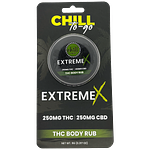 Extreme X Body Rub | 1:1 THC:CBD | 250mg by Chill Medicated