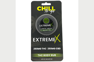Extreme X Body Rub | 1:1 THC:CBD | 250mg by Chill Medicated
