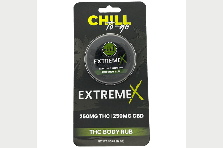 Extreme X Body Rub | 1:1 THC:CBD | 250mg by Chill Medicated