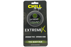 Extreme X Body Rub | 1:1 THC:CBD | 250mg by Chill Medicated