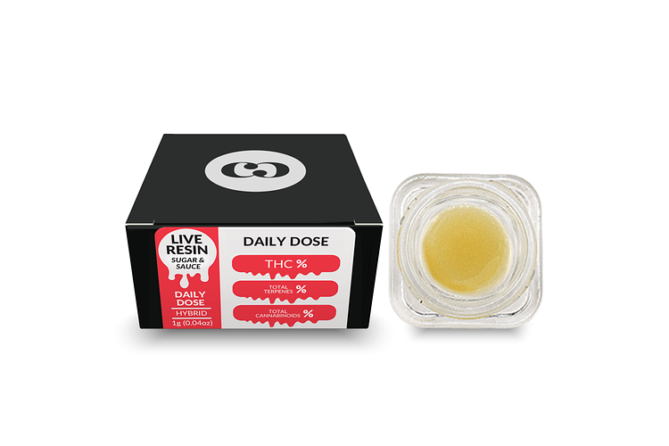 Dracoz Live Resin Sugar & Sauce | 1g by Common Citizen