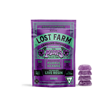 Grape x Purple Octane Live Resin Gummies | 10x20mg | 200mg by Lost Farm
