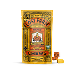 Lost Farm | Mango x Apple Turnover Live Resin Chews | 20:5 THC:THCv | 200mg by Lost Farm