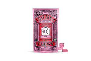 Lost Farm | Strawberry x GG4 Live Resin Chews | 10x20mg | 200mg by Lost Farm