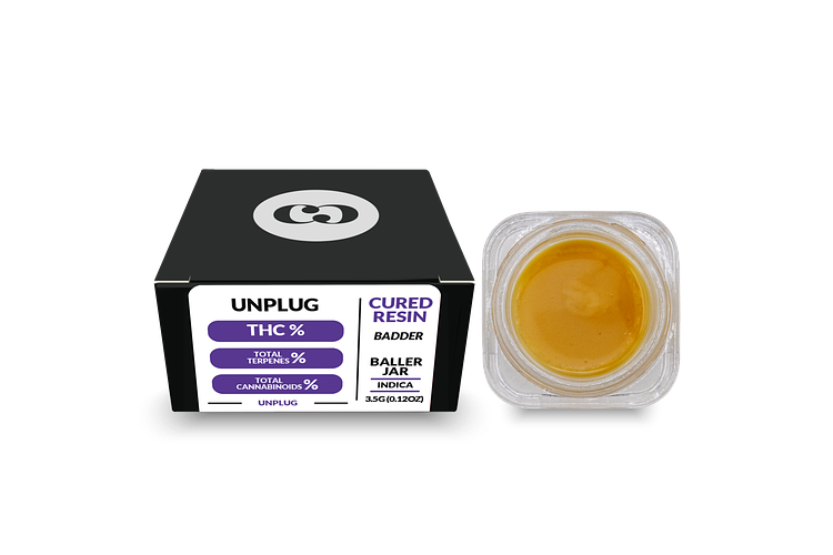 Private Reserve Cured Resin Badder Baller Jar | 3.5g by Common Citizen