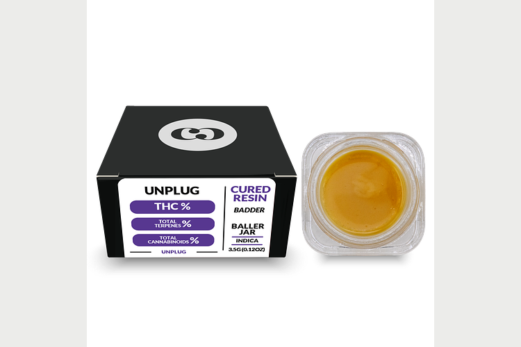 Private Reserve Cured Resin Badder Baller Jar | 3.5g by Common Citizen