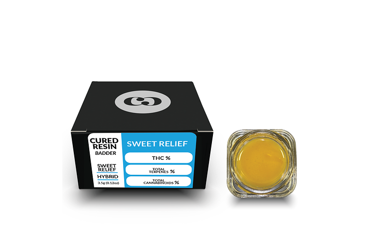 Purple Pop Cured Resin Badder Baller Jar | 3.5g by Common Citizen