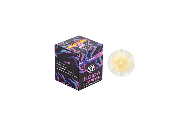 Bubba Kush Live Resin | 5g by Jungle Juice