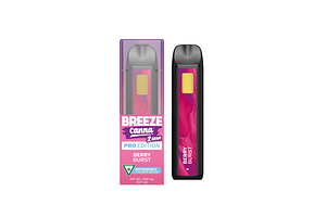 Breeze Pro | Berry Burst Disposable Vape | 2g by Breeze