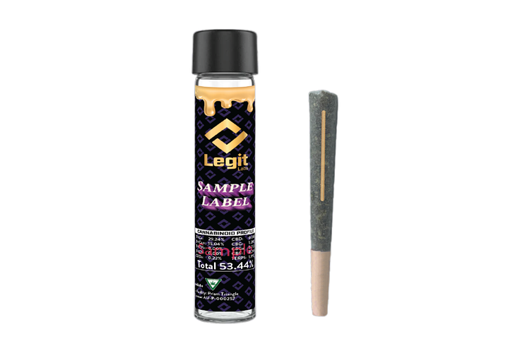 Sugar Smaxxx x Sugar Smaxxx Infused Pre-Roll | 1.25g by Legit Labs